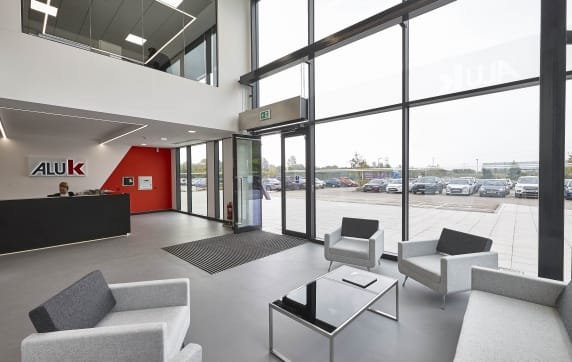 AluK's new HQ awarded 'Best Workplace Design of the Year'
