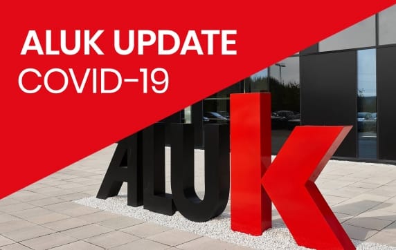 REASSURANCE ON BUSINESS AS USUAL FROM ALUK