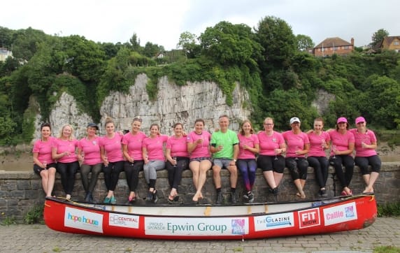 PADDLE 2 PEDAL – the women’s only charity challenge raises over £100,000