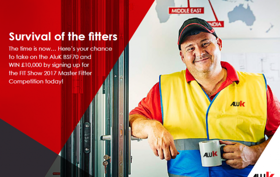 A test of metal; AluK sponsors the Master Fitter Challenge at FIT Show 2017