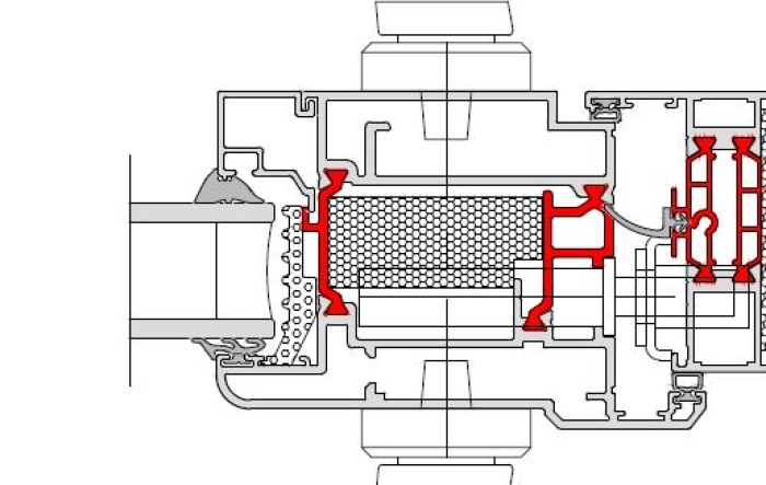 58BD HI Lock Jamb