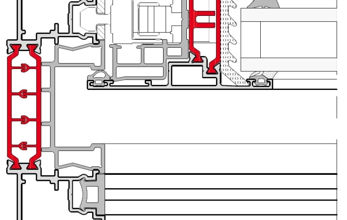S140 Locking Jamb