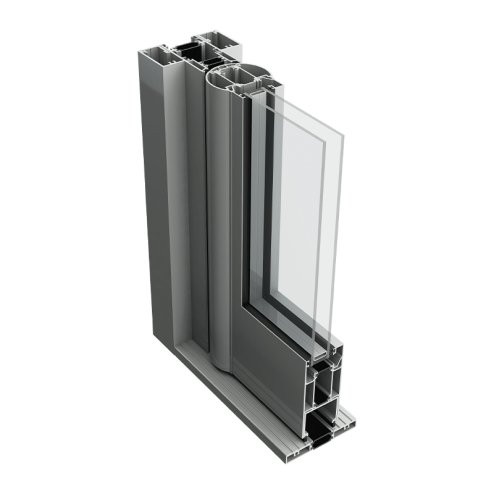 GT55 TB Commercial Door