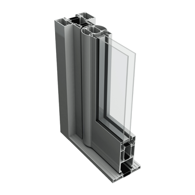 GT55 TB Commercial Door