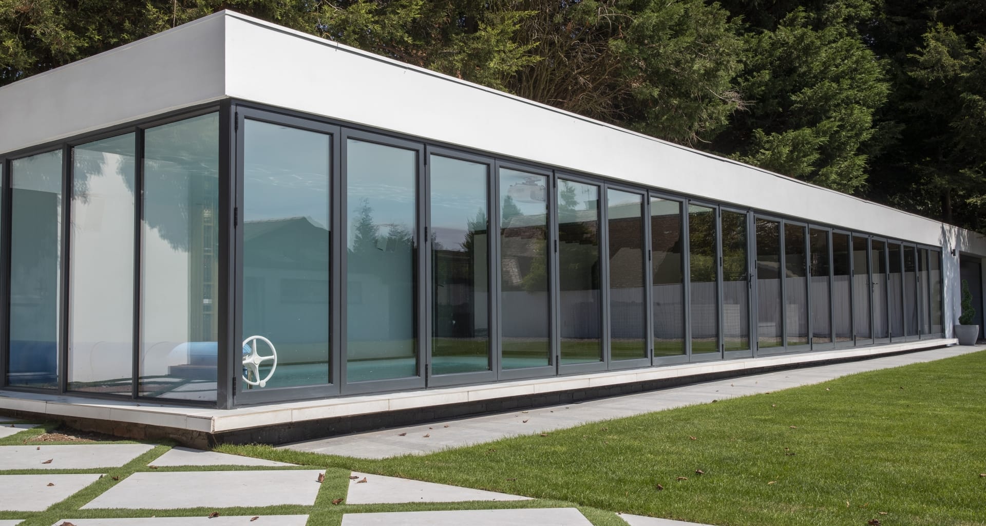 Pool House