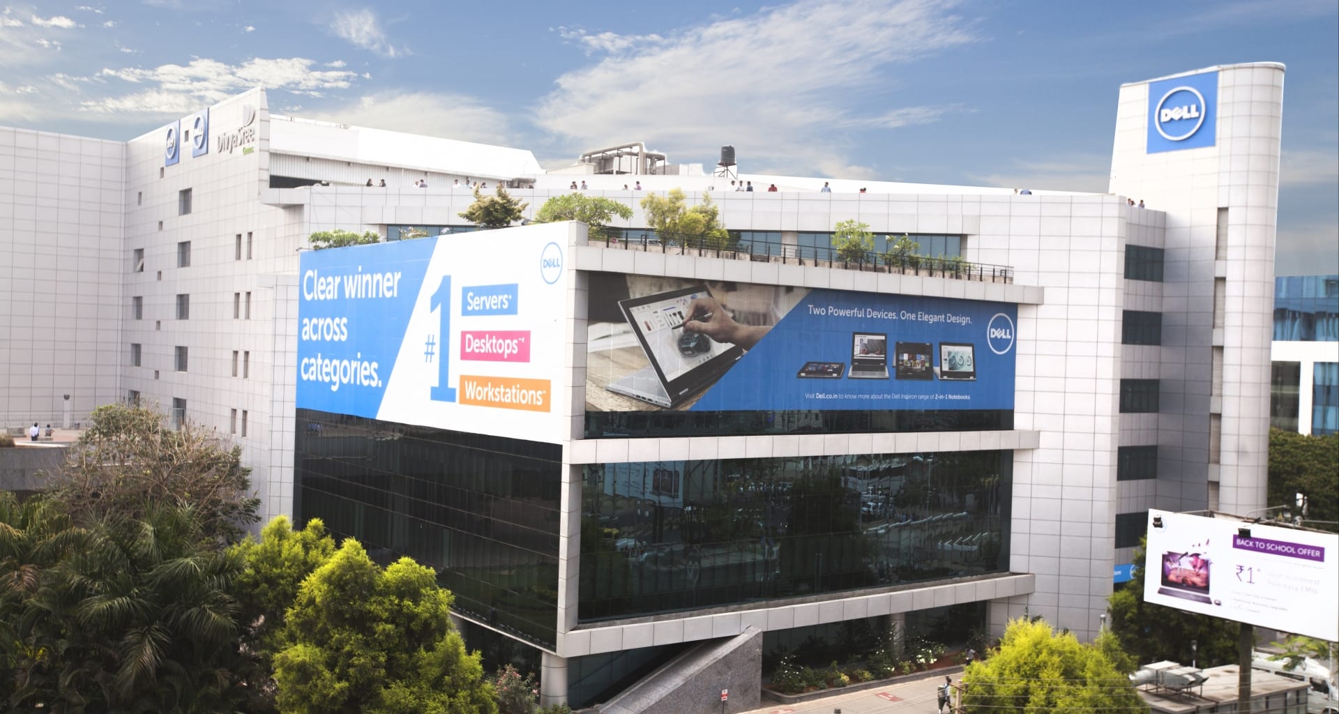 Dell Building Bangalore